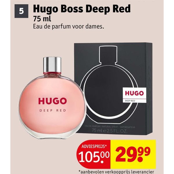 Hugo Boss Deep Red