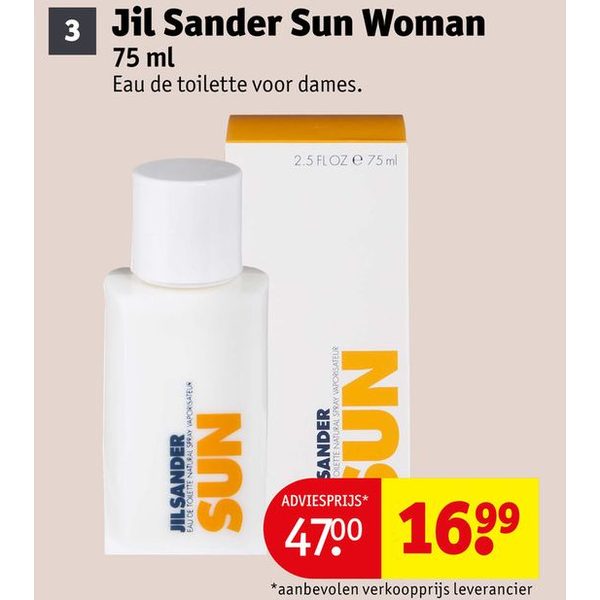 Jil Sander Sun Woman