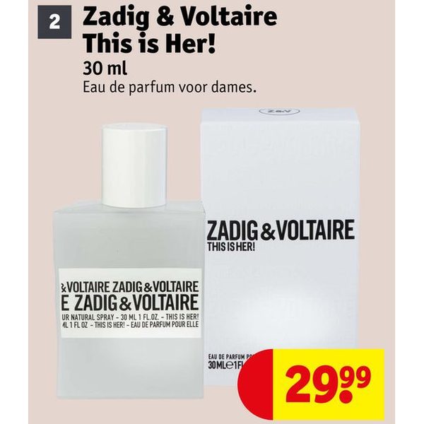 Zadig & Voltaire This is Her!