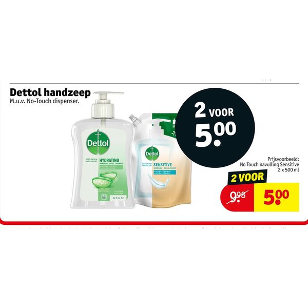 Dettol handzeep