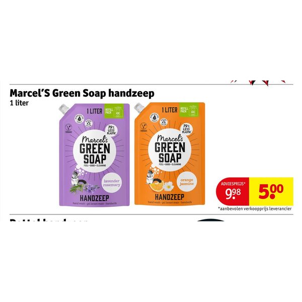 Marcel'S Green Soap handzeep