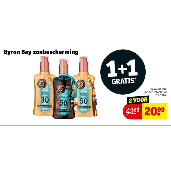 Byron Bay zonbescherming