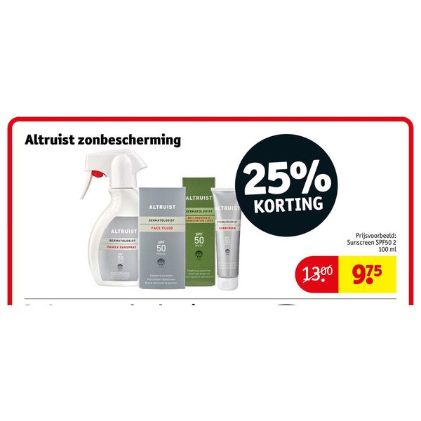 Altruist zonbescherming