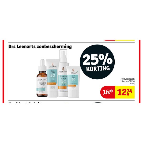 Drs Leenarts zonbescherming