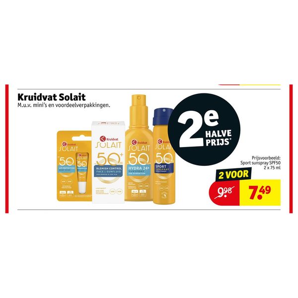 Solait Zonbescherming