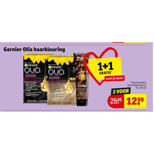 Garnier Olia haarkleuring