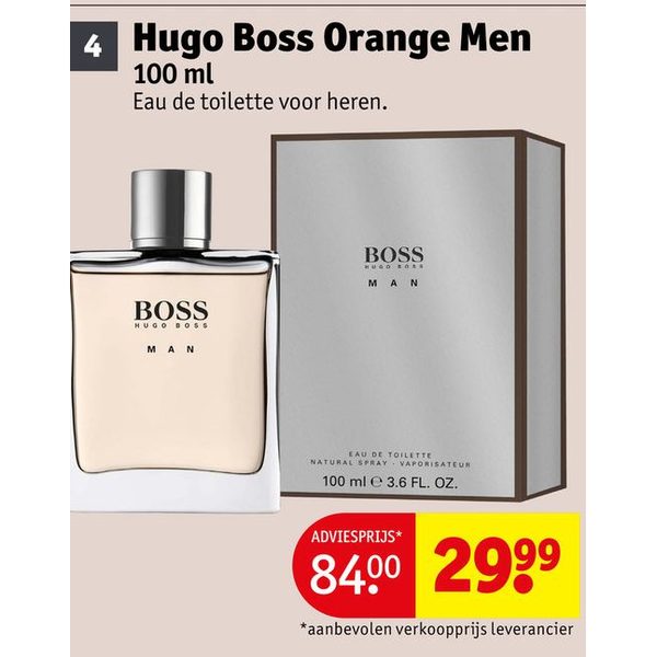 Hugo Boss Orange Men