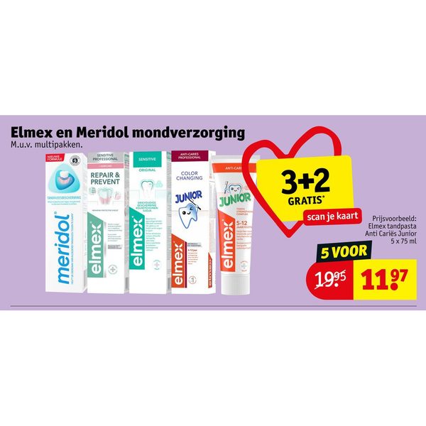 Elmex en Meridol mondverzorging