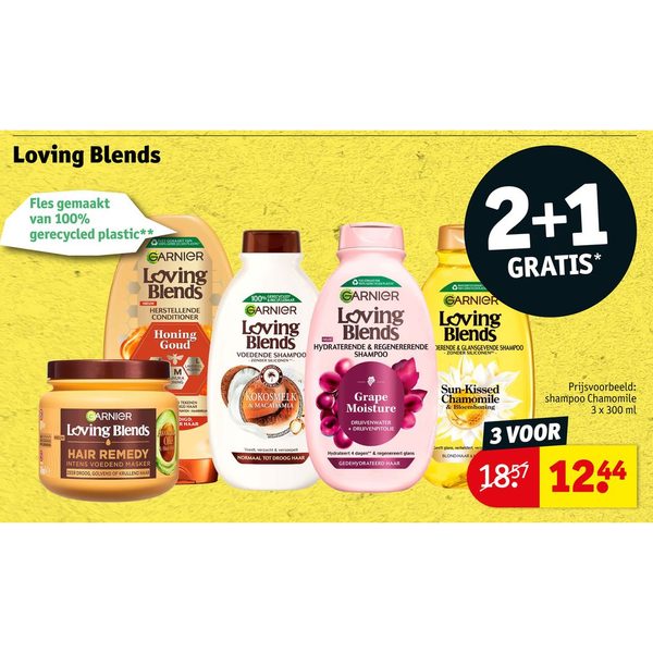 Garnier Loving Blends haarverzorging