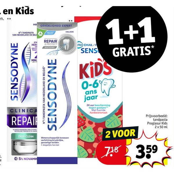 Sensodyne mondverzorging