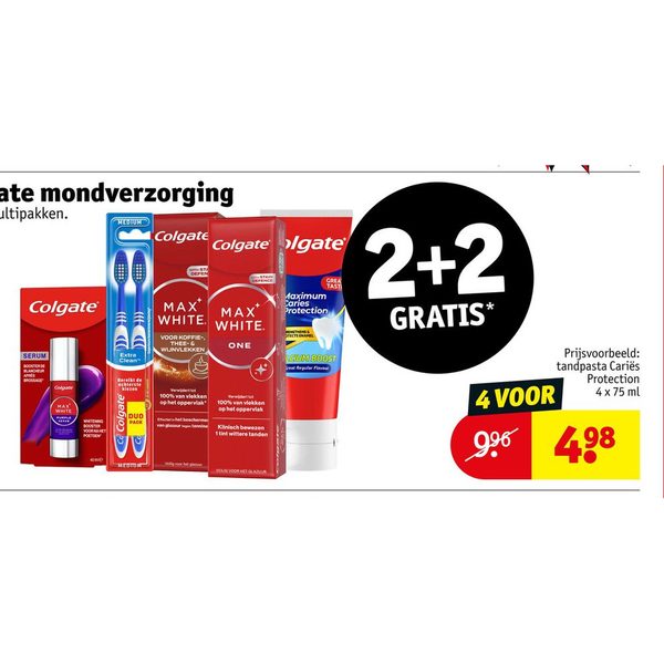 Colgate mondverzorging