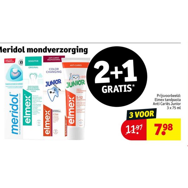 Elmex en Meridol mondverzorging