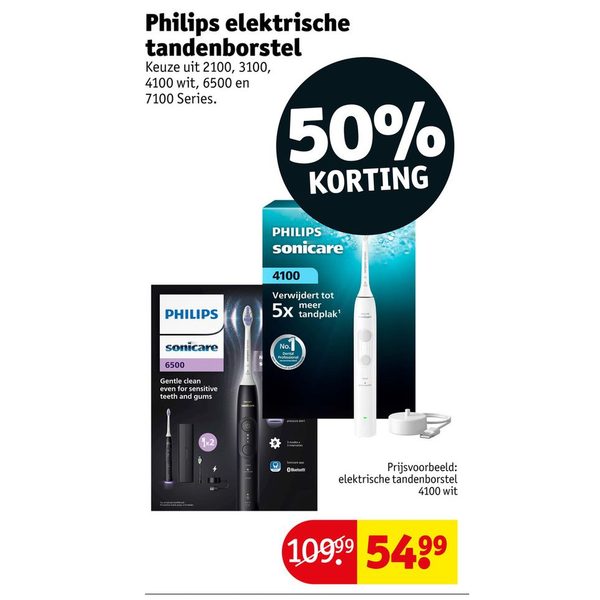 Philips elektrische tandenborstel