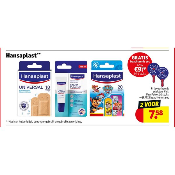 Hansaplast