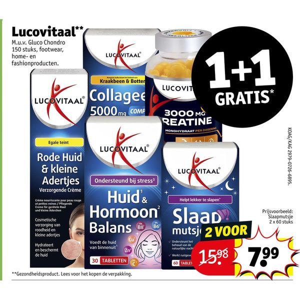 Lucovitaal diverse producten