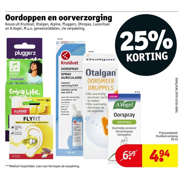 Oordoppen en oorverzorging
