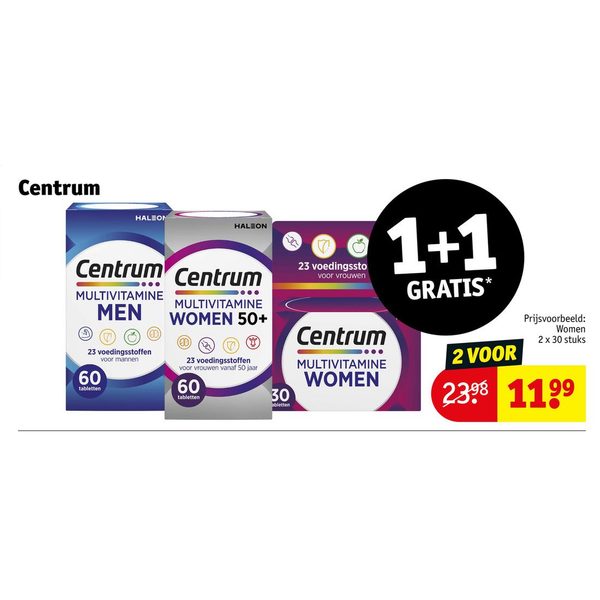Centrum Multivitaminen