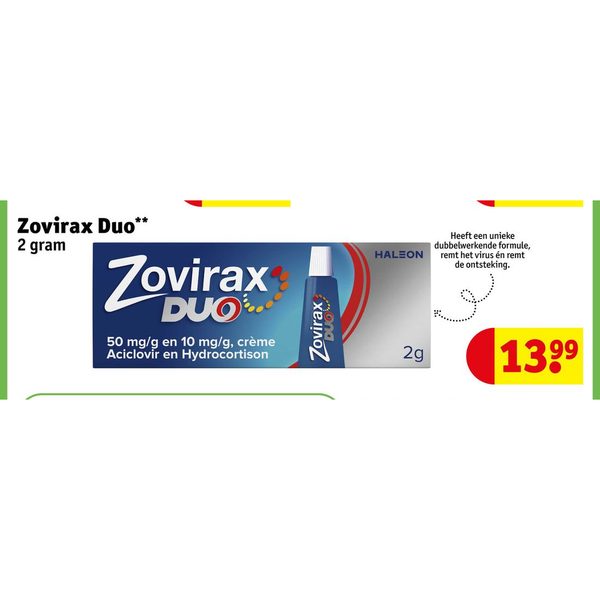 Zovirax Duo