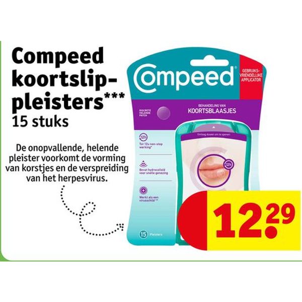 Compeed koortslip-pleisters