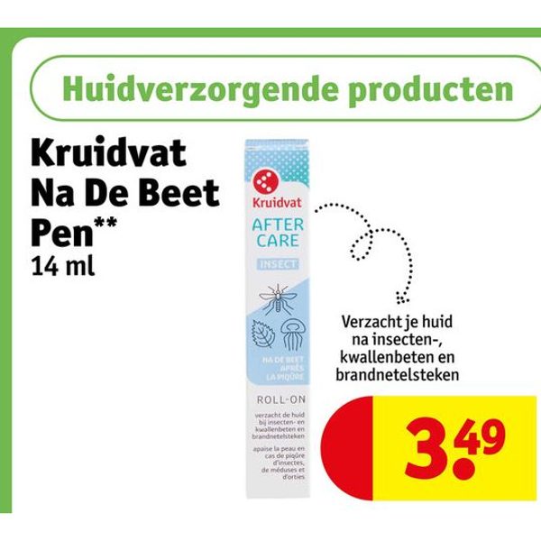 Kruidvat Na De Beet Pen