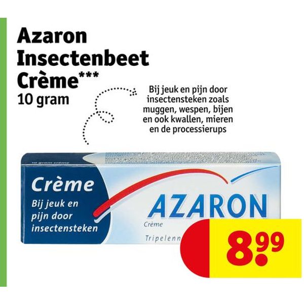 Azaron Insectenbeet Crème