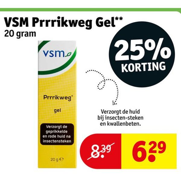 VSM Prrrikweg Gel