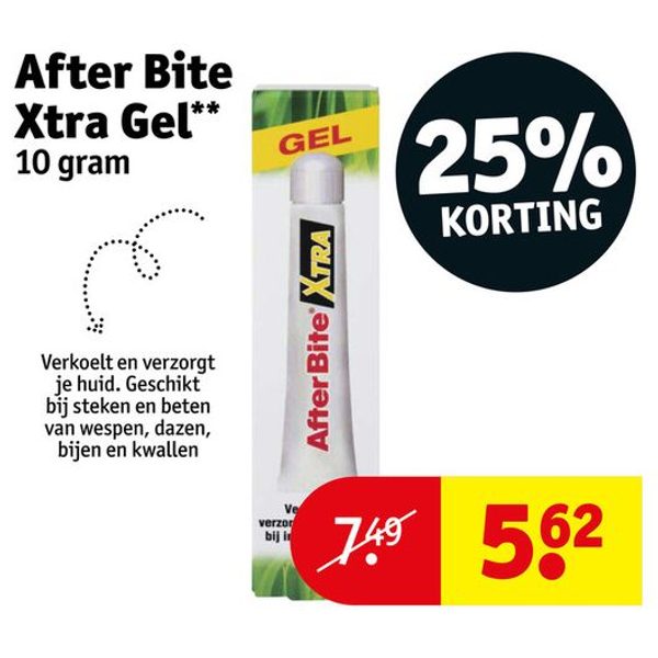 After Bite Xtra Gel