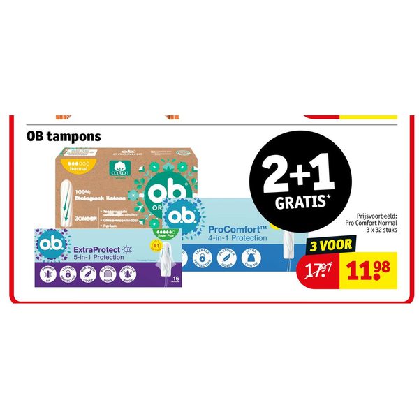 o.b. tampons
