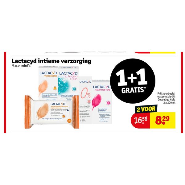 Lactacyd intieme verzorging
