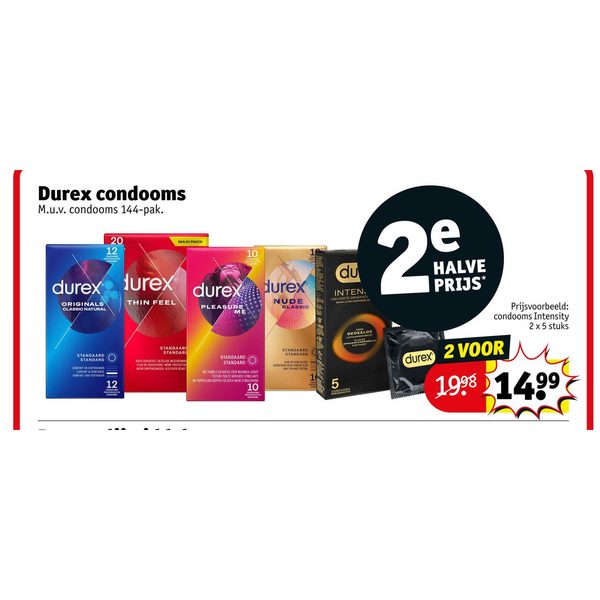 Durex condooms