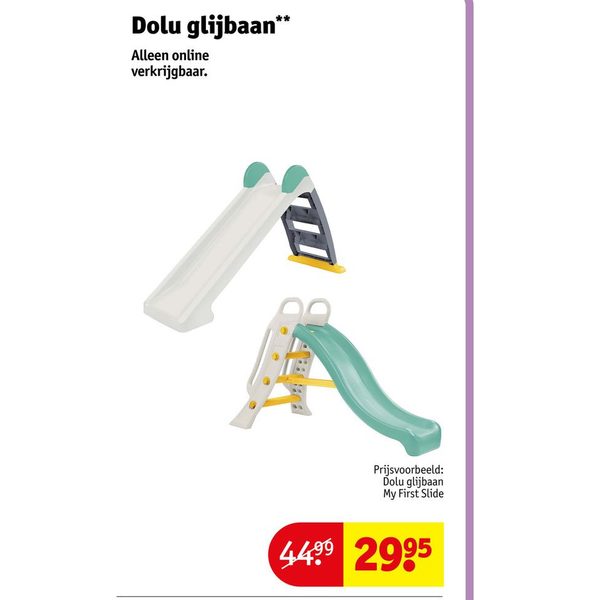 Dolu glijbaan My First Slide