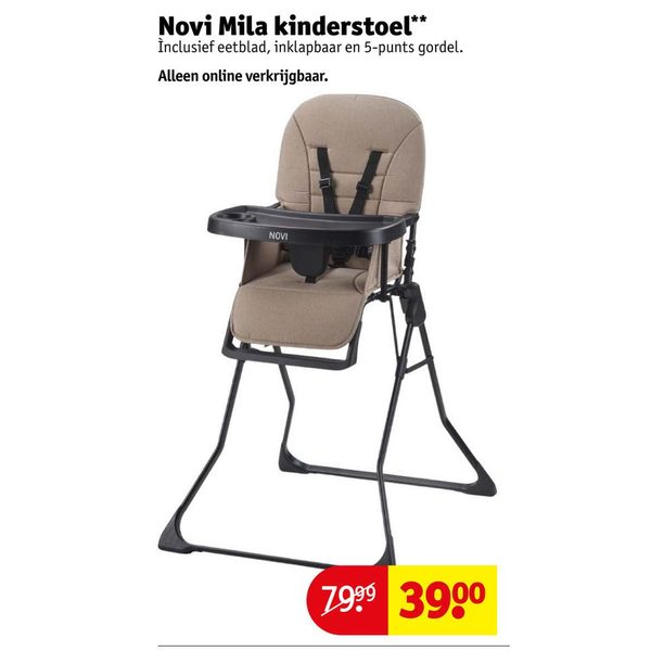 Novi Mila kinderstoel