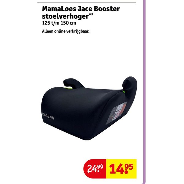 MamaLoes Jace Booster stoelverhoger