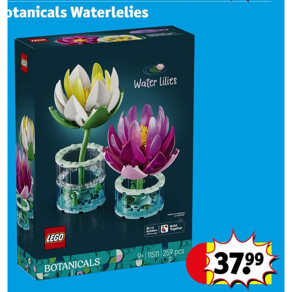LEGO Botanicals Waterlilies 11511