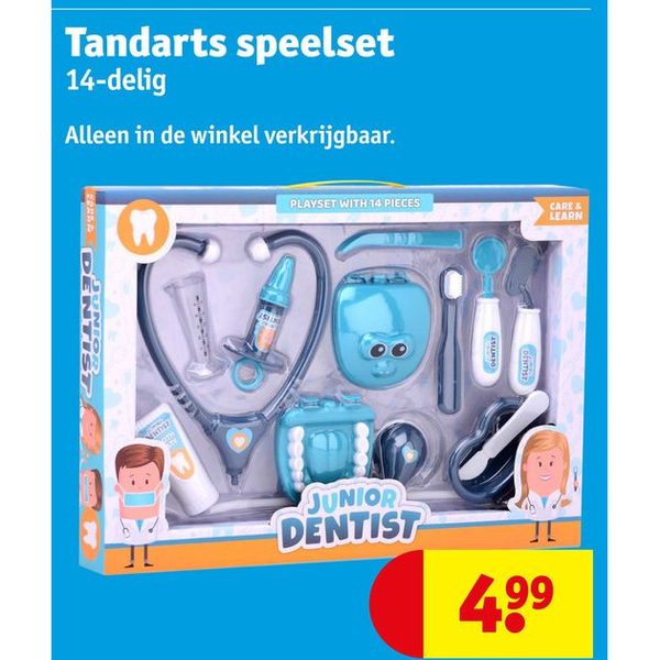 Tandarts speelset
