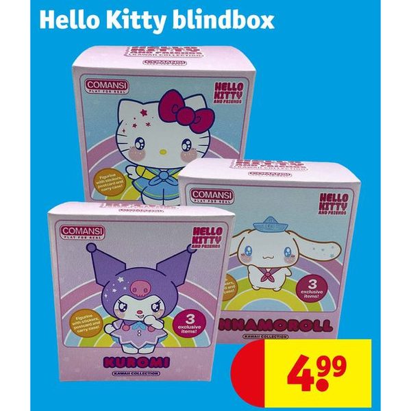 Hello Kitty blindbox