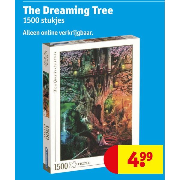 The Dreaming Tree 1500 stukjes