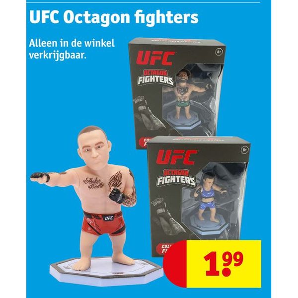 UFC Octagon fighters