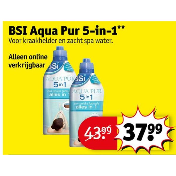 BSI Aqua Pur 5-in-1