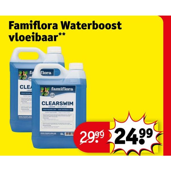 Famiflora Waterboost vloeibaar