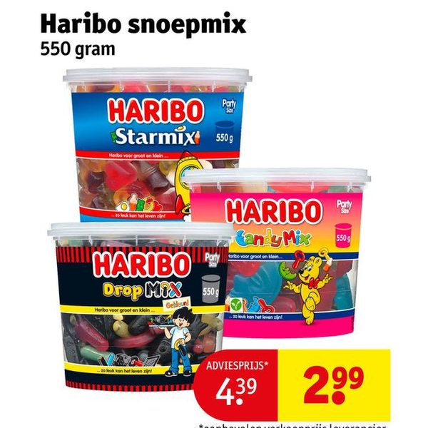 Haribo snoepmix
