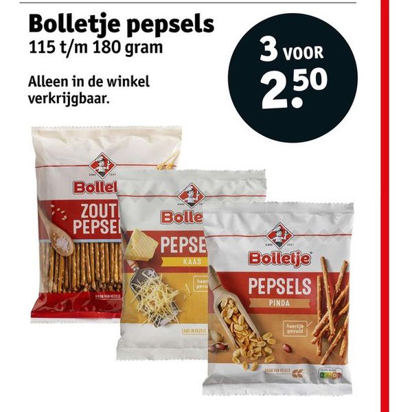 Bolletje pepsels