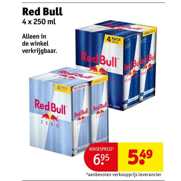 Red Bull Energy Drink