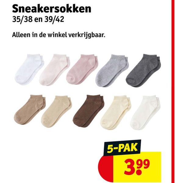 Sneakersokken