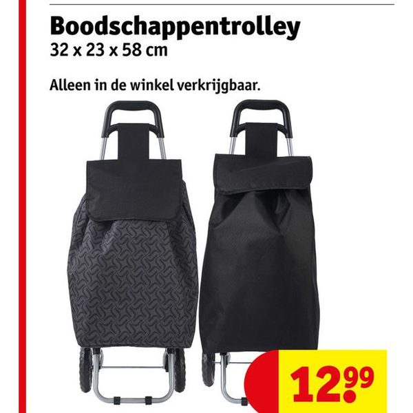 Boodschappentrolley
