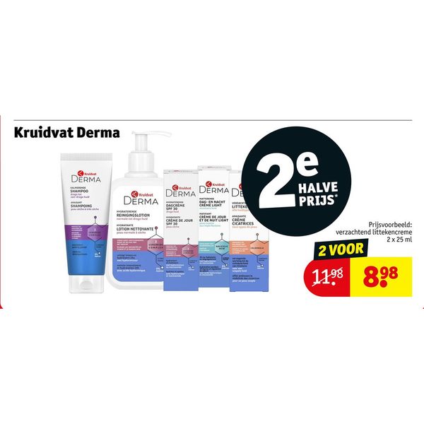 Verzachtend littekencrème
