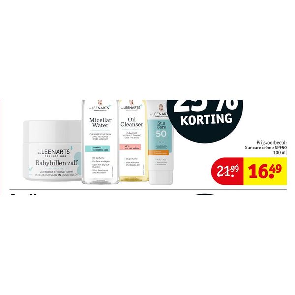 Suncare crème SPF50