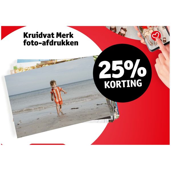 Kruidvat Merk foto-afdrukken