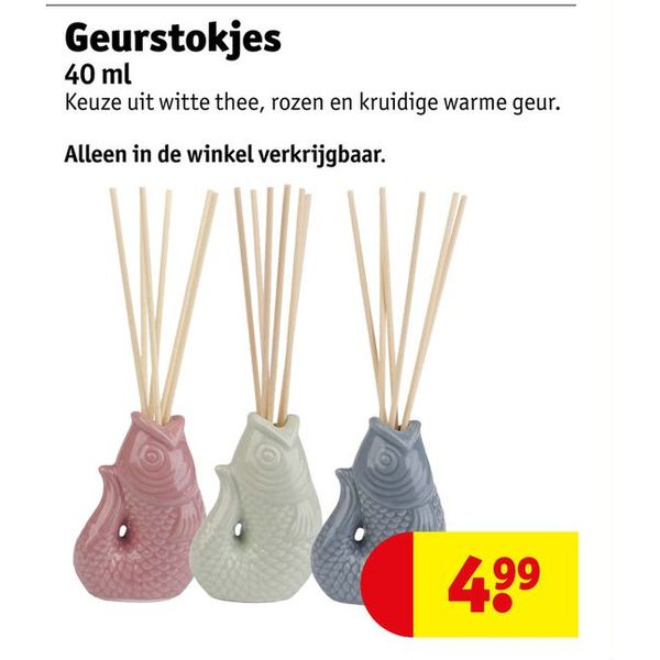 Geurstokjes
