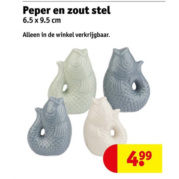 Peper en zout stel